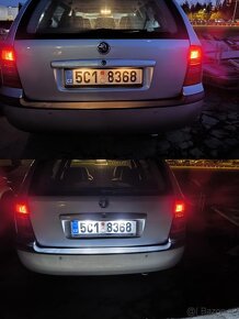 Led osvětlení SPZ Octavia 1 - NÁHRADA ZA ORIGINÁL - 4