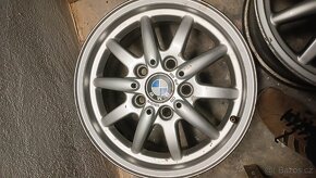 Alu kola disky bmw e36 5x120 r15 - 4