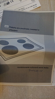 Plynová varná deska Gorenje G6N40IX - 4