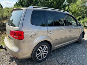 Prodám veškeré ND VW Touran 1T3 1,6 TDI 2013 - 4