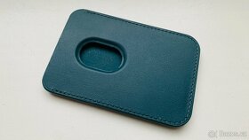 MagSafe magnetická peněženka zelená pro Apple iPhone - 4