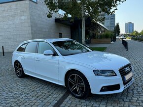 Audi A4 2.0 TDI Weiss ★ BiXenon,LED,Sportsitz,Tažné,R18,T.K - 4