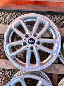 5x120 R17 originál alu disky Mini R60 R61 Countryman Paceman - 4