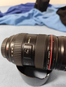 Canon zoom lens EF 24-70 mm 1:2,8 červené L usm ultrasonic - 4