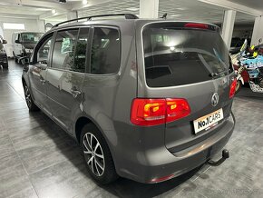 Volkswagen Touran 1,4 TSI VÝHŘEV ČIDLA TAŽNÉ - 4