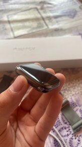 Apple Watch Series 8 Stainless Steel 45MM + 2 řemínky - 4