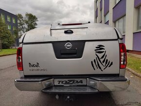 Nissan Navara 2,5 DCi 4WD /servis/ hardtop / - 4