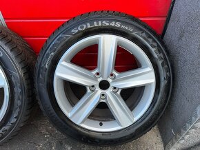 Original ALU kola VW Girona 19" 8,5J ET59 + pneu 235/45/R19 - 4