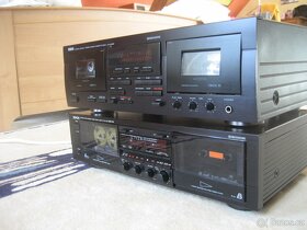 Prodám Tape deck YAMAHA KX-W 492 a DENON DRW 750 - 4