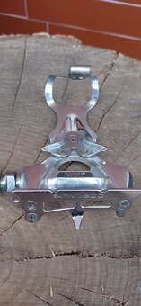 Vintage pedály Shimano  Tricolor 600 - 4