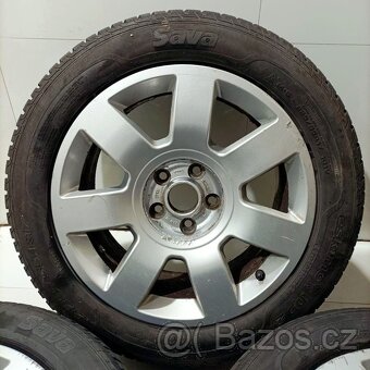 17" ALU kola – 5x112 – AUDI (VW, ŠKODA, SEAT) - 4