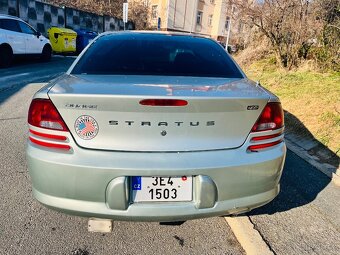 Dodge stratus automat 2006 LPG nizky najezd km - 4