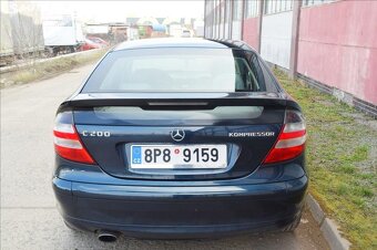 Mercedes-Benz Třídy C 1.8 C 200 KOMPRESOR KUPÉ/2005/ - 4