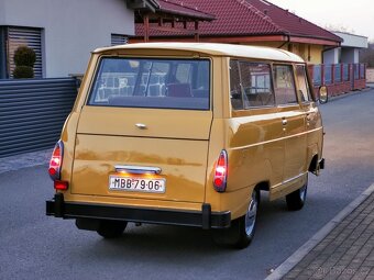 Škoda 1203 - ČR - STARÉ SPZ+TP - SUPER - 4