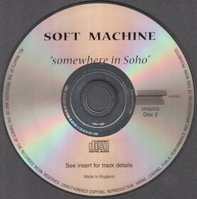 Soft Machine - Somewhere in SOHO -Ronnie Scott Jazz Club 2CD - 4