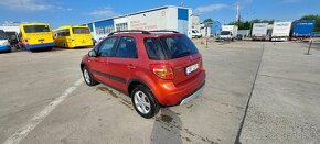 Suzuki SX4, 4x4 - 4