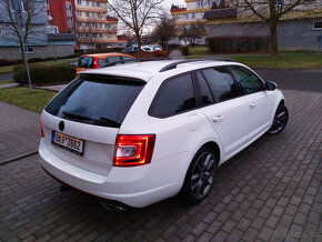 ŠKODA OCTAVIA RS 3 2013 COMBI 2.0 TDI 135kW - 4