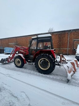 Traktor Zetor - 4