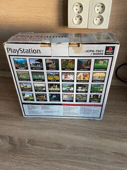 Playstation 1 s originální krabici - 4