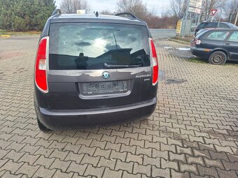 Škoda Roomster 1.2TSi/63kW,R. 2011, Plná servis.historie - 4