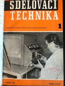 Sdělovací technika-svázané ročníky 1958 a 1960 - 4