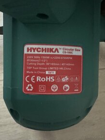 Elektrická okružní pila Hychoka CS-190C 1500w - 4