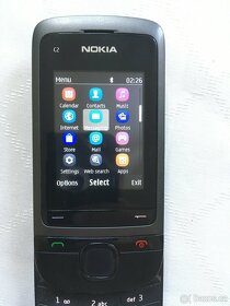 Nokia C2-05 s baterií - 4