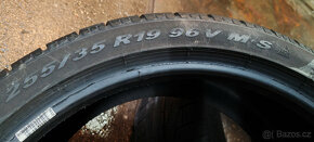 2 zimní pneumatiky PIRELLI 255/35R19 96V DOT 2021 - 4