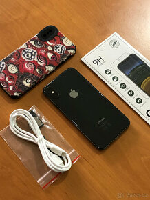 PĚKNÝ / ZACHOVALÝ - Apple Iphone XS 64GB black - 4