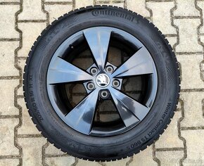 Alu kola originál Škoda Octavia IV 5x112 R16 Velorum - 4