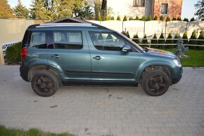 Škoda Yeti 2.0TDI 4x4 81kW 184tkm 10/12 klima park senzor - 4