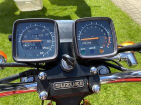 Suzuki GT 125 X4 - 4