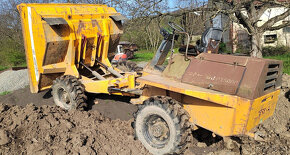 dumper benford - terex, 4x4, 5000kg - 4