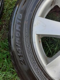 Sada kol Ford galaxy letní 215/55 R16 - 4