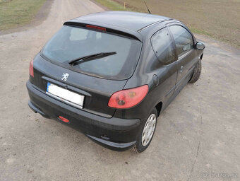 Prodám peugeot 206 - 4