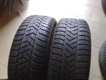 alu kola 5x108 r16 original peugeot zimaky 215/60/16 - 4