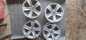 5x 120 R18 BMW ALU ráfky 18" - 4