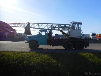 Autojeřáb TATRA T148 6x6 - 4