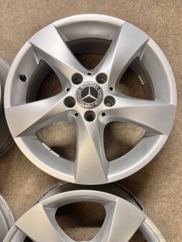 5x112 R17 ORIG. disky Mercedes Vklass Vito 2020 - 4