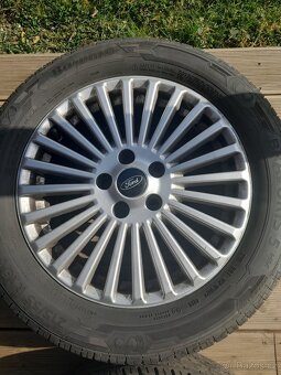 Originál alu kola Ford 16" - 4