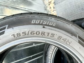 185/60/15 - Kumho letní sada pneu - 4