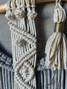 Macrame - ruční výroba - 4