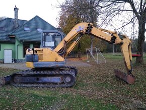 Minibagr bagr Komatsu PC 75 7.5T - 4