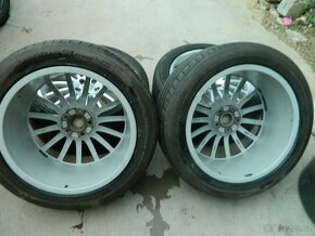 alu kola 5x112+letní pneu r19 - 4