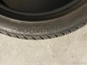 Zimní pneu 215/45/17 Hankook 2 kusy - 4