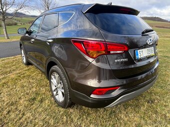 Hyundai Santa Fe 2,2 CRDi Blue premium 4WD - 4