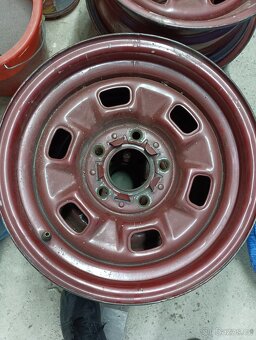 Rallye wheels kola na veterana poklickami - 4