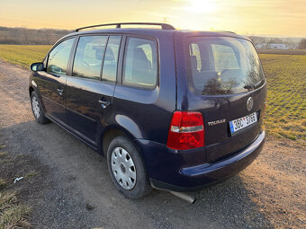 Volkswagen Touran, 2.0 CNG, odpočet DPH, 7 míst - 4