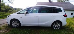 Opel Zafira 7 míst, odpočet DPH - 4