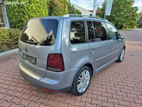 VW Touran 1.9TDI Highline 7míst,bezkoroze,serviska,tempomat - 4